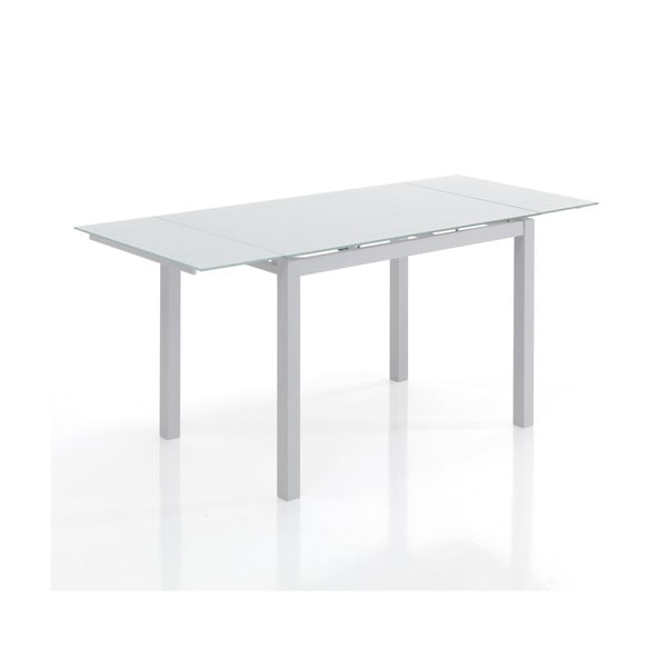 Izvelkams ēdamgalds ar stikla galda virsmu 70x110 cm Fast – Tomasucci-image-2