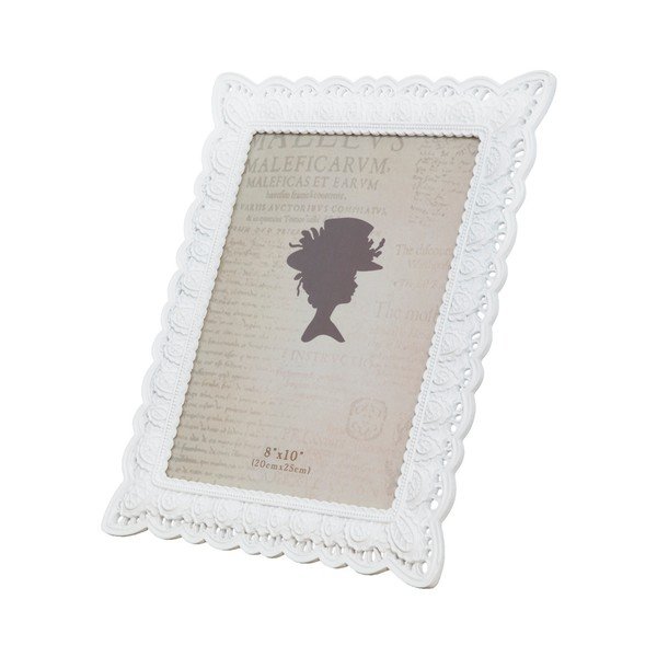Balts fotorāmis Mauro Ferretti Claudia, uz foto 20 x 25 cm-image-1