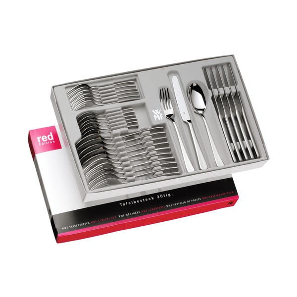 30 nerūsējošā tērauda galda piederumu komplekts WMF Cromargan® Denver-image-3