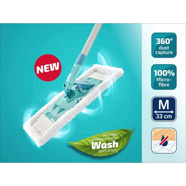 Rezerves putekļu slotiņas uzgalis Superduster Floor – LEIFHEIT-image-1