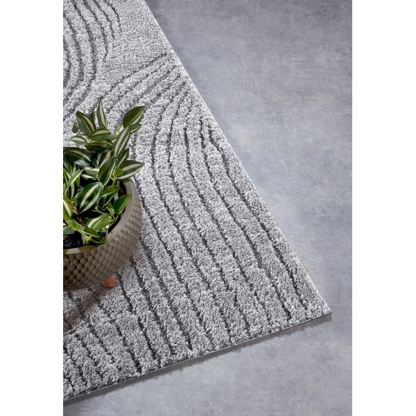 Pelēks celiņa paklājs 80x240 cm Pigment Light Grey – Elle Decoration-image-2