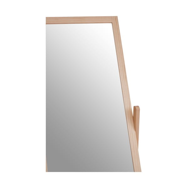 Grīdas spogulis ar masīvkoka rāmi 45x160 cm Rostok – Premier Housewares-image-2