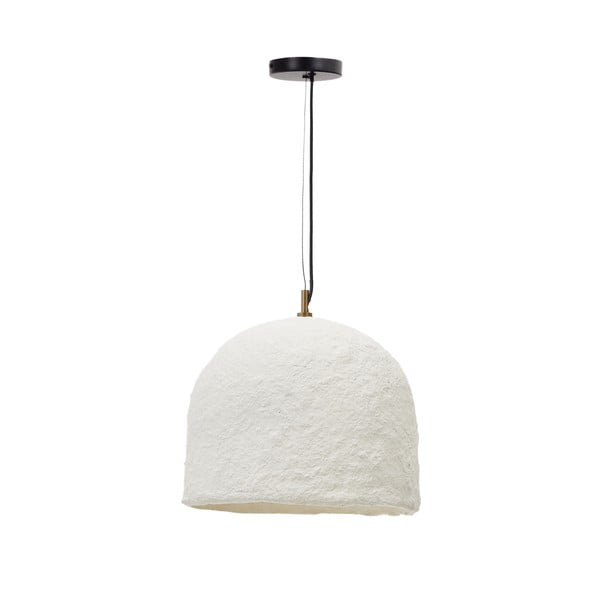 Balta piekaramā lampa ø 35 cm Sineu – Kave Home