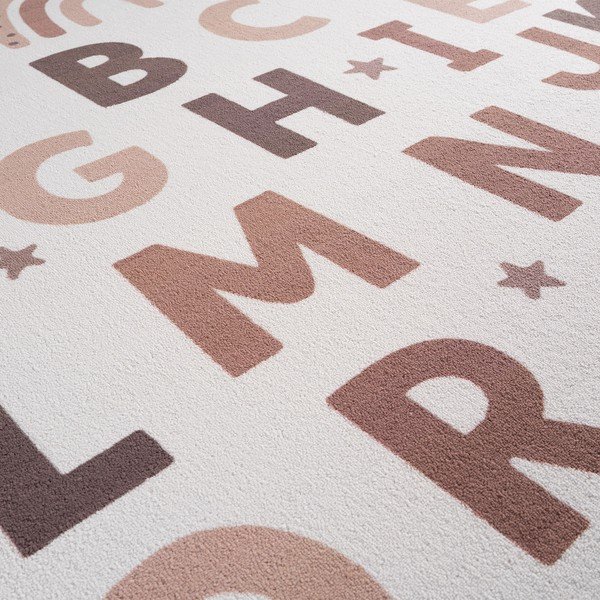 Krēmkrāsas mazgājams bērnu paklājs 160x230 cm Coco 1133 – Ayyildiz Carpets-image-2