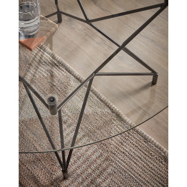 Kafijas galdiņš Kave Home Paradigm, ø 100 cm-image-1