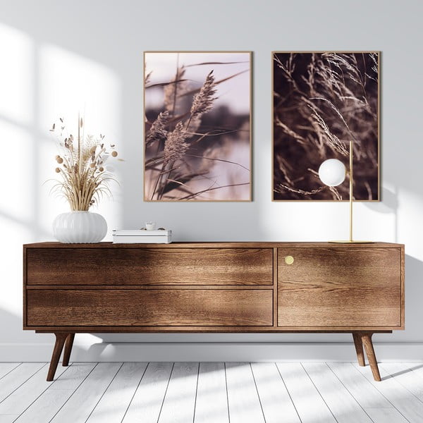 Glezna 50x70 cm Mellow Grasses 3 – Malerifabrikken-image-1