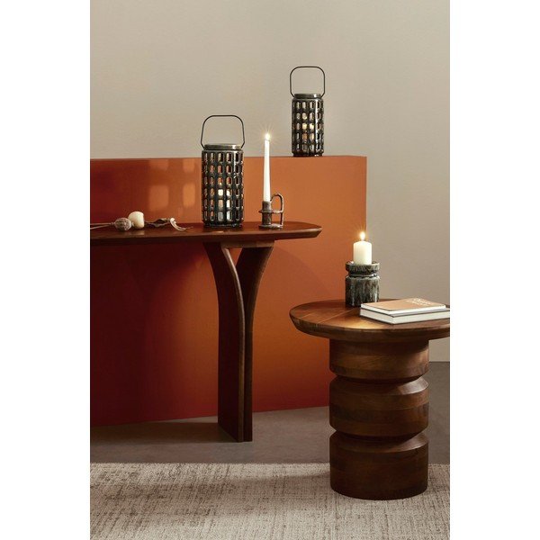 Keramikas laterna (augstums 30 cm) Darreh – Bizzotto-image-2