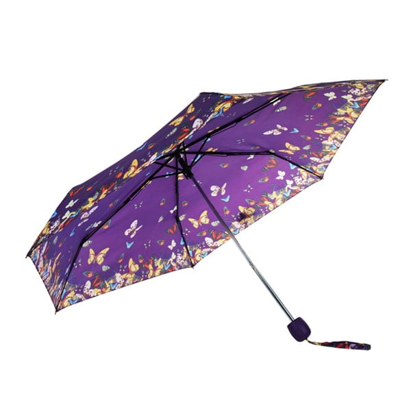 Saliekams lietussargs Papviolet, ⌀ 96 cm