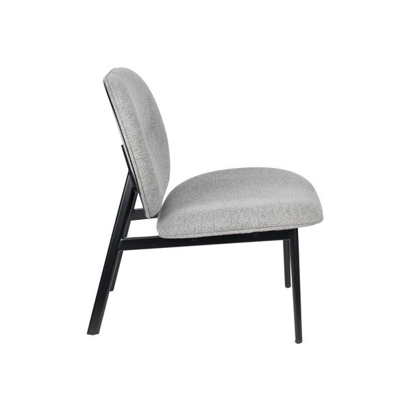 Pelēks atzveltnes krēsls Zuiver Spike-image-3