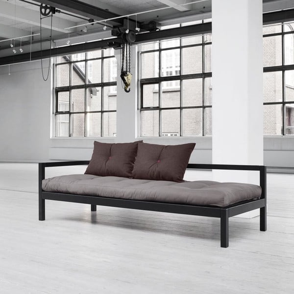 Daudzfunkcionāls dīvāns Karup Soul Black/Gris/Light Bordequx-image-1