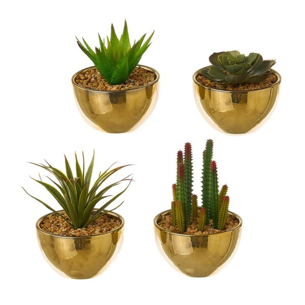 Mākslīgie augi (4 gab.) Cactus – Casa Selección