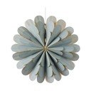 Pelēks piekaramais gaismas dekors Markslöjd Marigold, výška 60 cm
