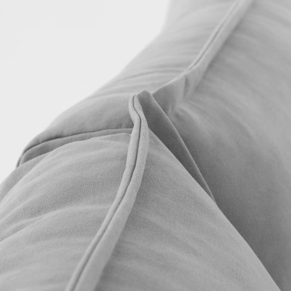 Pelēks izvelkamais dīvāns Kave Home Samsa-image-1