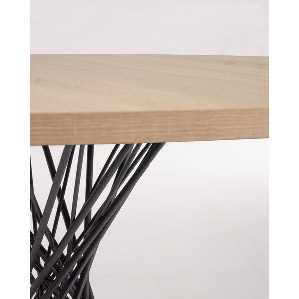 Apaļš ēdamgalds ø 120 cm Niut – Kave Home-image-2
