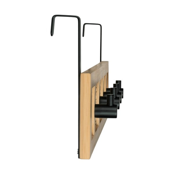 Dabīga toņa rotangpalmas durvju pakaramais 33 cm Allegre – Wenko-image-2