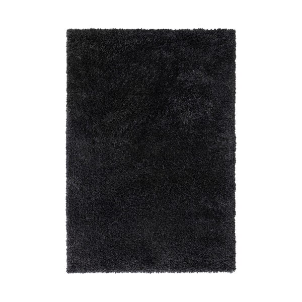 Melns paklājs Flair Rugs Sparks, 160 x 230 cm