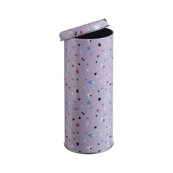 Apaļa skārda kārba Premier Housewares Stellar, Ø 8 x 18 cm-image-2