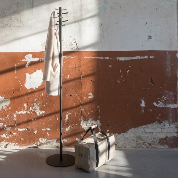 Melns metāla pakaramais 35x178 cm Pull – Spinder Design-image-4