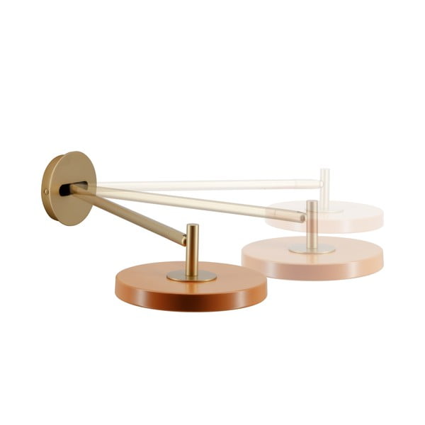 Oranža LED sienas lampa ar regulējamu spilgtumu ø 15 cm Asteria Wall Long – UMAGE-image-3