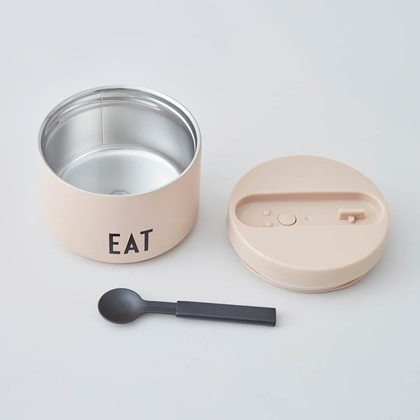 Pusdienu kārba karote – Design Letters-image-2