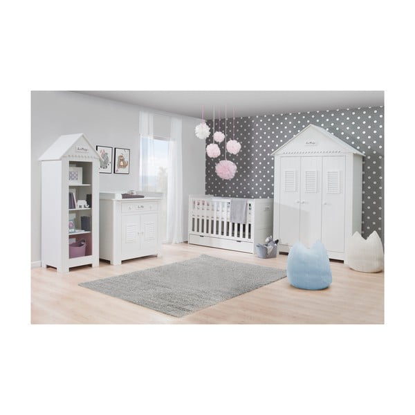 Balts pārtinamais galds Pinio Marseille-image-4