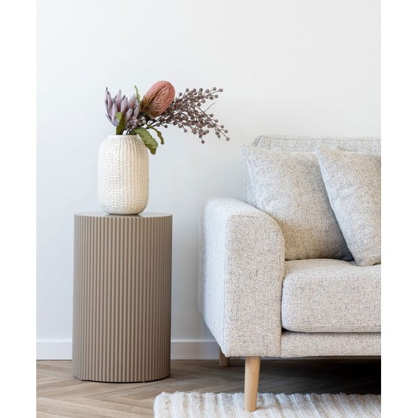 Apaļš sānu galdiņš ø 30 cm Farense – House Nordic-image-1