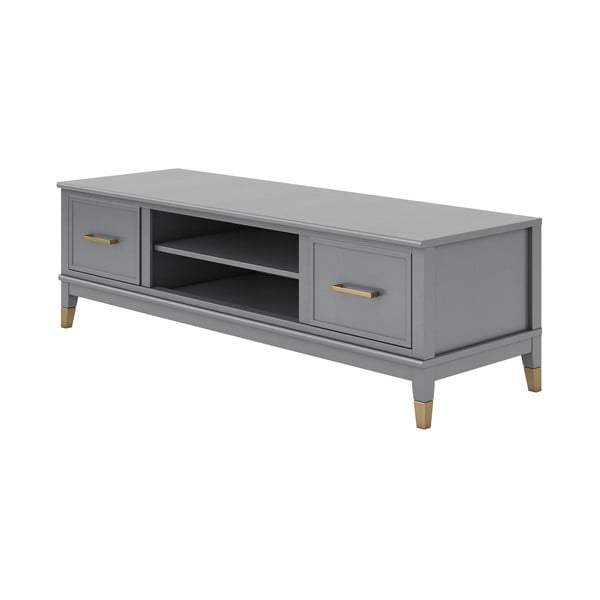 Pelēks TV galdiņš CosmoLiving by Cosmopolitan Westerleigh-image-3