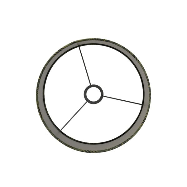 Tumši zaļš abažūrs ø 40 cm Amazone – Light & Living-image-3