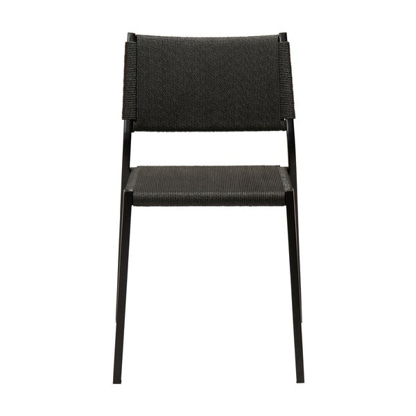 Melns ēdamistabas krēsls DAN-FORM Denmark Loop-image-2