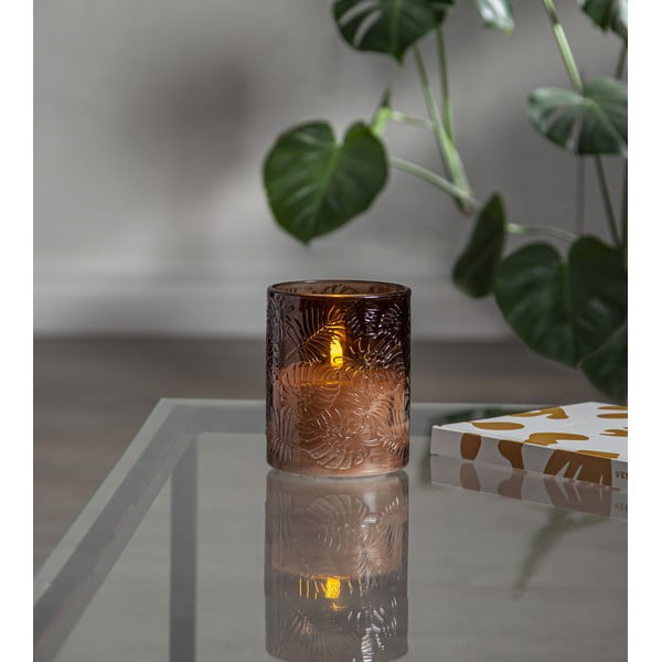 LED svece (augstums 12,5 cm) Flamme Leaf – Star Trading-image-3