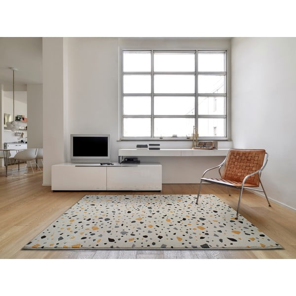 Balts paklājs Universal Adra Punto, 133 x 190 cm-image-1