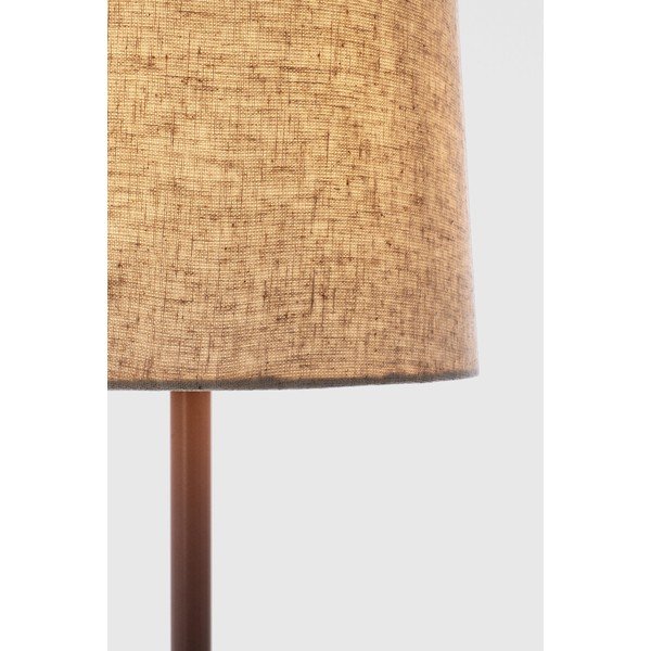 Bēša stāvlampa ar auduma abažūru (augstums 166 cm) Assam – Bizzotto-image-3