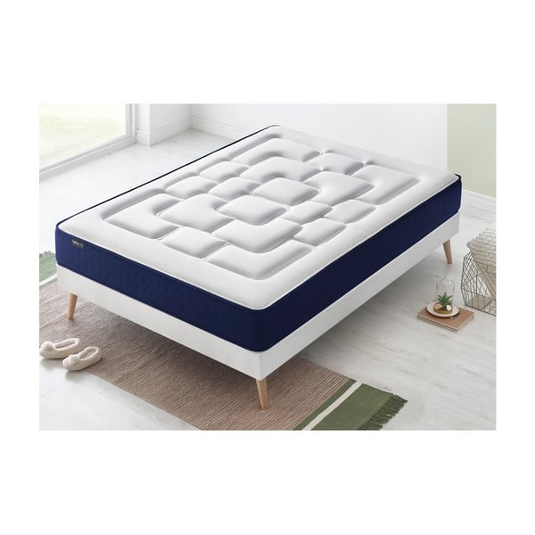 Divguļamā gulta ar matraci Bobochic Paris Velours, 160 x 200 cm