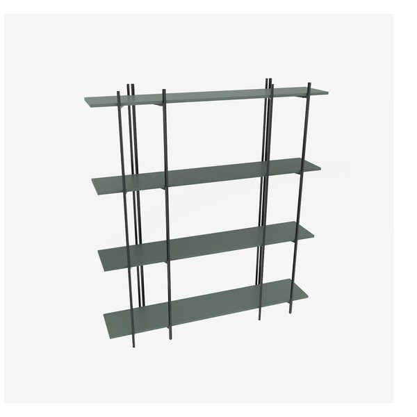 Zaļš plaukts 160x180 cm Moss – Kalune Design-image-2