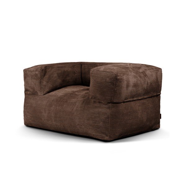 Tumši brūns velveta sēžammaiss MooG – SLOWDOWN