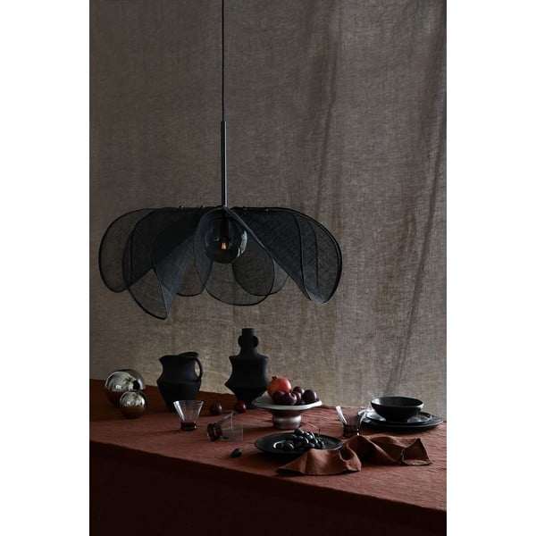 Melna piekaramā lampa ø 75 cm Styrka – Markslöjd-image-1