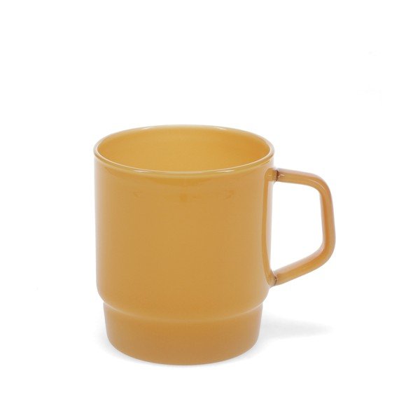 Sinepju dzeltena stikla krūze 280 ml – Rex London