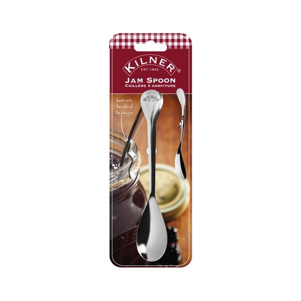 Nerūsējošā tērauda karote marmelādei Kilner-image-1