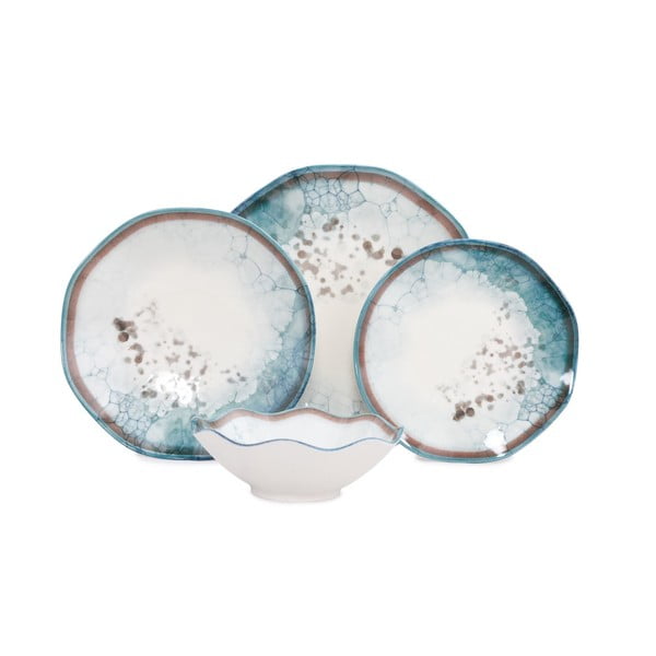 Porcelāna pusdienu komplekts (24 gab.) – Hermia