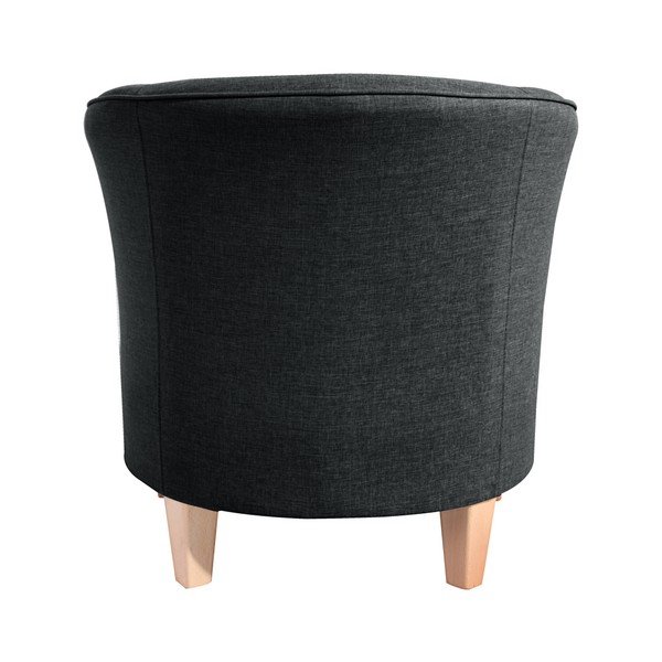 Melns krēsls Max Winzer Livia Black-image-1