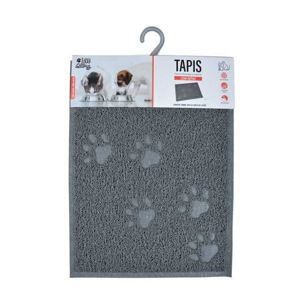 Mājdzīvnieku trauku paliktnis 30x40 cm – Love Story-image-2