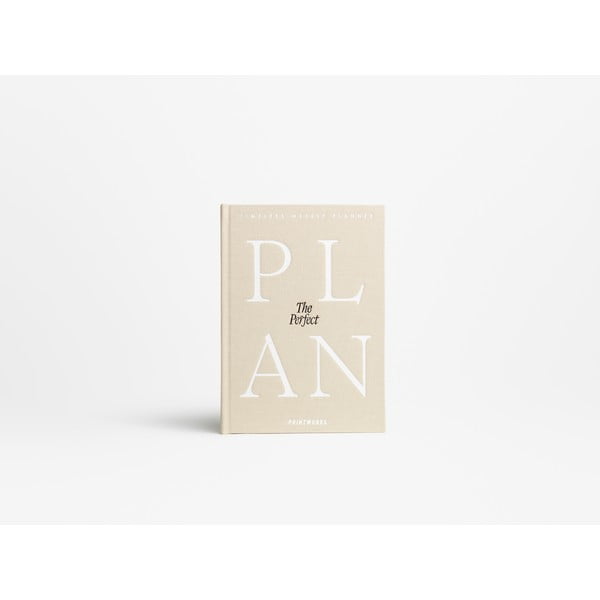 Nedēļas plānotājs 104 lpp. The Perfect Plan – Printworks-image-2