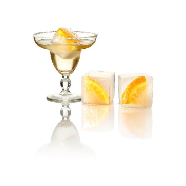 Zaļa silikona ledus veidne Lékué Ice Cube-image-2