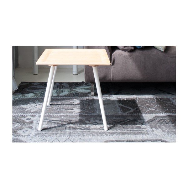 Bambusa galds Warrior M, balts-image-3