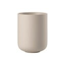 Bēšs māla trauks zobu birstei Sensu – Zone