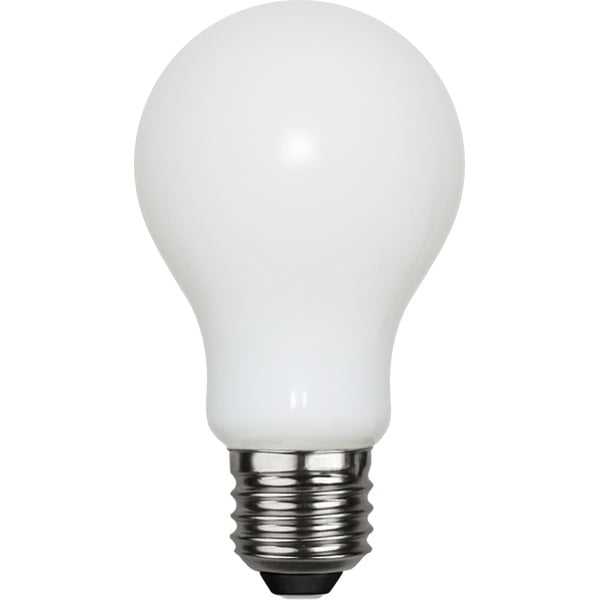 Siltas krāsas LED spuldze ar regulējamu spilgtumu ar E27 spuldžu ietveri, 5 W Frosted – Star Trading