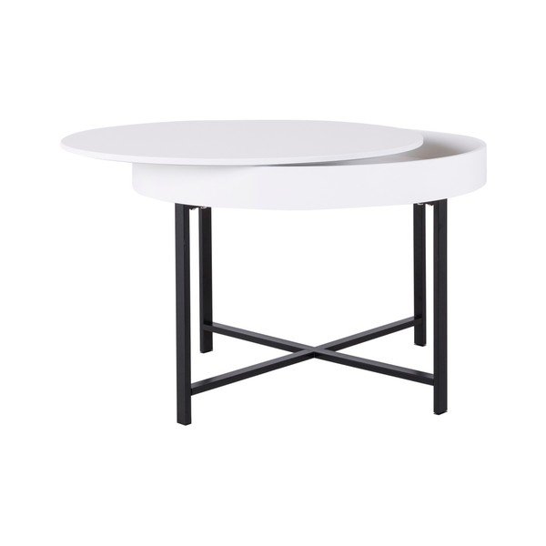 Žurnālgaldiņš Canett Mia, ⌀ 70 cm-image-1