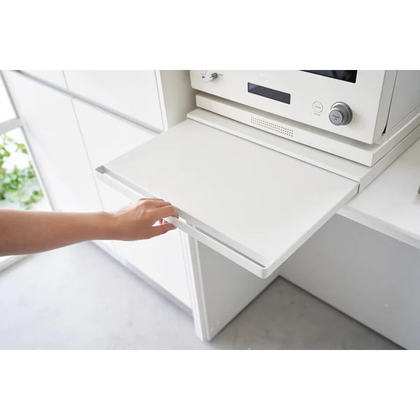 Metāla papildu virtuves plaukts Tower – YAMAZAKI-image-1