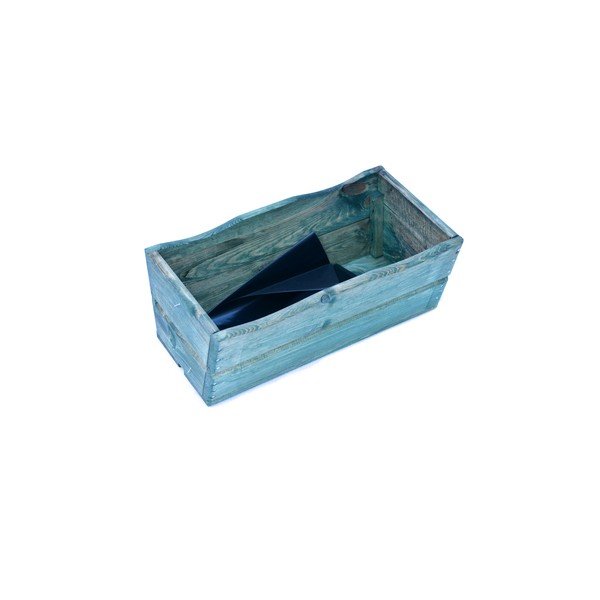 Koka puķu kaste 44 cm – Rojaplast-image-1