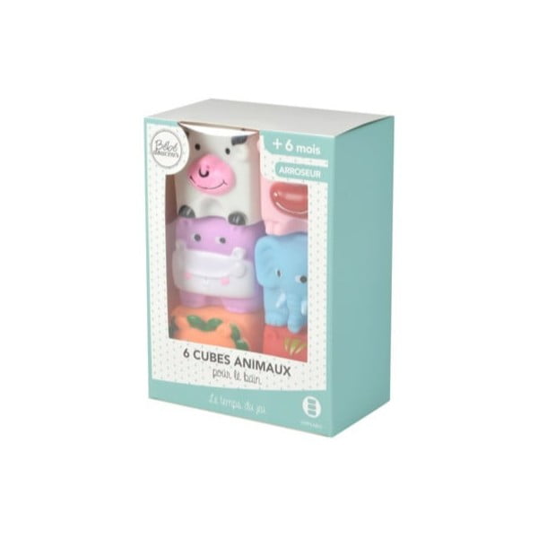Rotaļlieta (6 gab.) Bath Set – Bébé Douceur-image-1